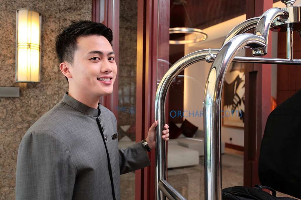 远东酒店集团乌节园公寓 新加坡 外观 照片